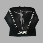 Black Hellstar Scoreboard Long Sleeve T-Shirt - Hellstar Hoodies