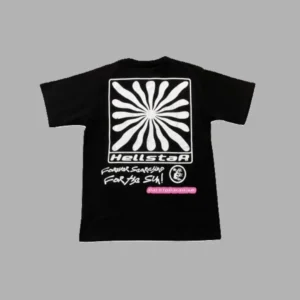 Black Hellstar Smile Tee