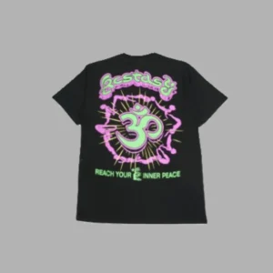Black Hellstar Studios Skeleton Tee - Hellstar Hoodies