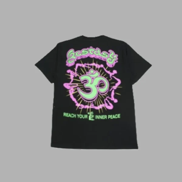 Black Hellstar Studios Skeleton Tee - Hellstar Hoodies