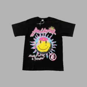 Black Hellstar Smile Tee - Hellstar Hoodies