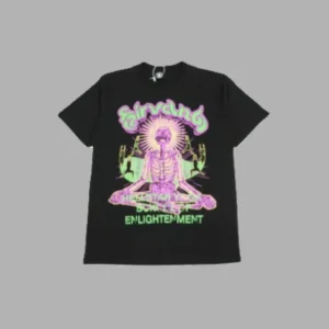 Black Hellstar Studios Skeleton Tee - Hellstar Hoodies