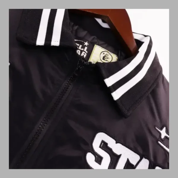 Black-Men’s Hellstar Path to Paradise Bomber Jacket - Hellstar Hoodies