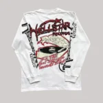 White Hellstar Long Sleeve Shirt - Hellstar Hoodies