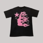 Black Hellstar Paradise Girls T-Shirt - He;llstar Hoodies