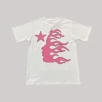 White Hellstar Paradise T-Shirt - Hellstar Hoodies