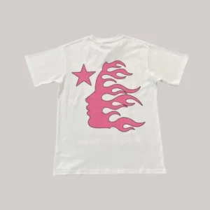 White Hellstar Paradise T-Shirt - Hellstar Hoodies