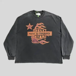 Hellstar Path To Paradise Tour Sweatshirt - Helstar Hoodies