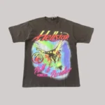 Brown Hellstar Studios Angel T-Shirt - Hellstar Hoodies