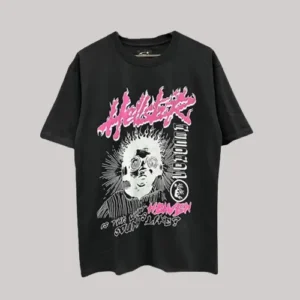 Black Hellstar Studios Heaven Sounds Shirt