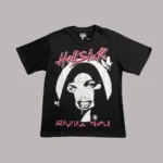 Black Hellstar Beautiful People T-Shirt - Hellstar Hoodies