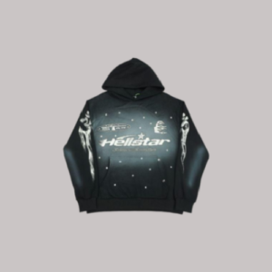 Black Hellstar Racer Hoodie - Hellstar Hoodies