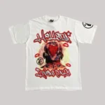 White Hellstar Studios Lovers T-Shirt - Hellstar Hoodies
