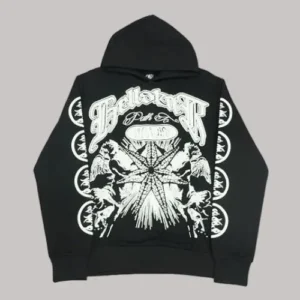 Black Hellstar Studios Victory Hoodie - Hellstar Hoodies