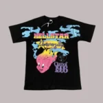 Black Hellstar University T-Shirt - Hellstar Hoodies