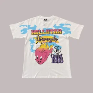 White Hellstar University T-Shirt - Hellstar Hoodies