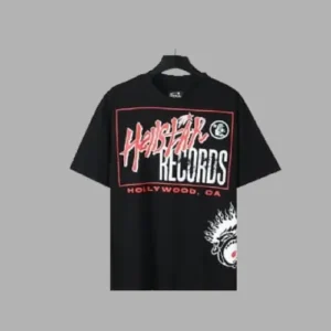 Black Hellstar Records T-Shirt