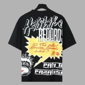 Black Hellstar Records T-Shirt