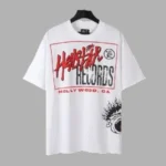 Grey Hellstar Records T-Shirt