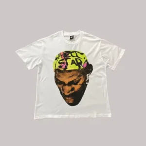 White Hellstar Bad Boy T-Shirt - Hellstar Hoodies