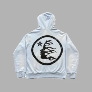 Blue Hellstar Uniform Hoodie - Hellstar Hoodies