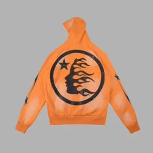 Orange Hellstar Hoodie