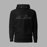 Genuine Black Hellstar Hoodie - HEllstar Hoodies