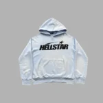 Blue Hellstar Uniform Hoodie - Hellstar Hoodies