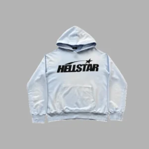 Blue Hellstar Uniform Hoodie - Hellstar Hoodies