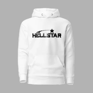 White Hellstar Hoodie - Hellstar Hoodies