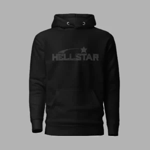Genuine Black Hellstar Hoodie - HEllstar Hoodies