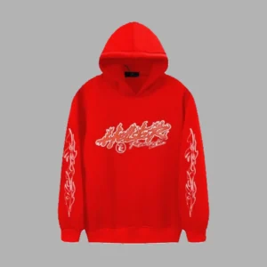 Red Hellstar Tour Hoodie - Hellstar Hoodies