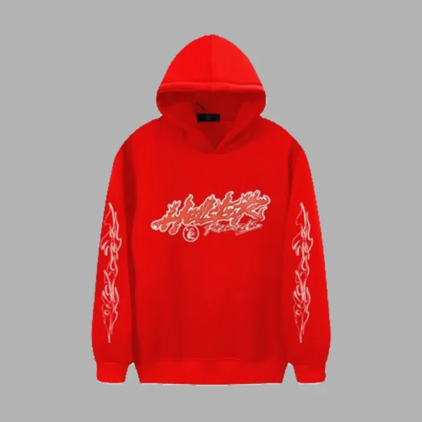 Red Hellstar Tour Hoodie - Hellstar Hoodies