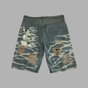 Denim-Hellstar Capsule 9 Shorts