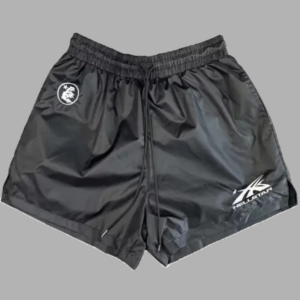 Black Hellstar Nylon Shorts