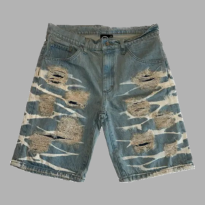 Denim-Hellstar Capsule 9 Shorts