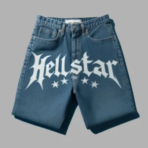 Blue Hellstar Studios Classic Jeans