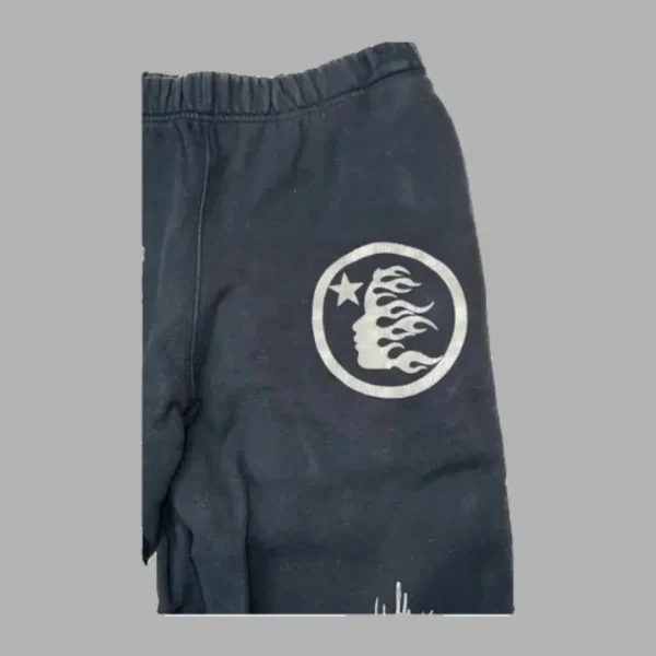 Unisex Black Hellstar Capsule 7 Sweatpants