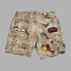 Hellstar Camo Capsule 7 Cargo Shorts
