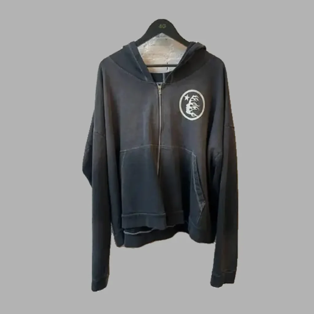 Hellstar 31 Black Hellstar Vintage Washed Hoodie