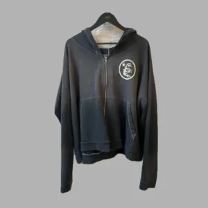 Black Hellstar Vintage Washed Hoodie