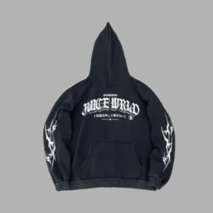 Black Juice Wrld Hellstar Hoodie