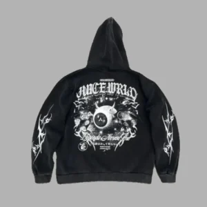 Black Hellstar Hoodies for Men