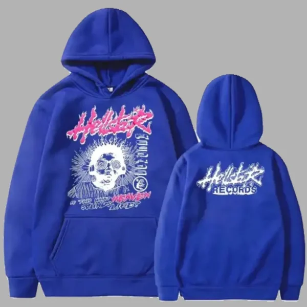 Best Hellstar What Heaven Sound Like Hoodies