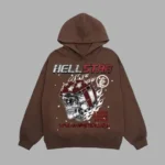 Hellstar Avant Garde Style Hoodies