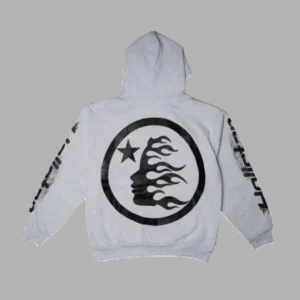 Grey Hellstar Studios Speed Hoodie