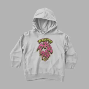 Grey Hellstar Bad Boy Kids Pullover Hoodie