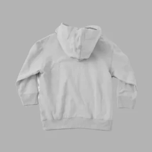 Grey Hellstar Bad Boy Kids Pullover Hoodie