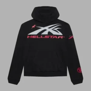 Black/Red Hellstar Sports Hoodie