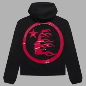 Black/Red Hellstar Sports Hoodie